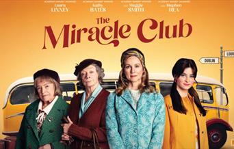 Female cast members of The Miracle Club