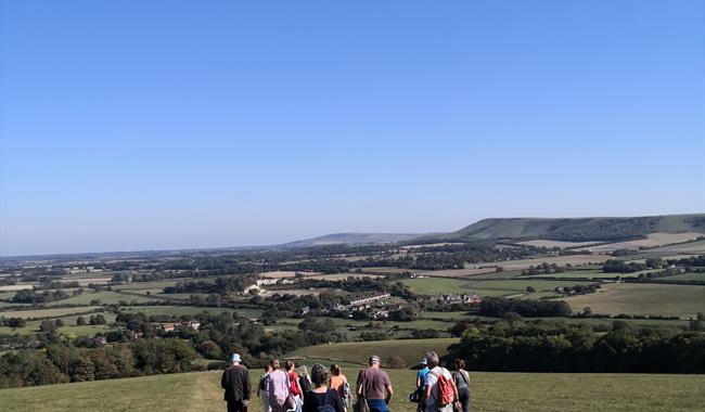 Walk and create in the South Downs