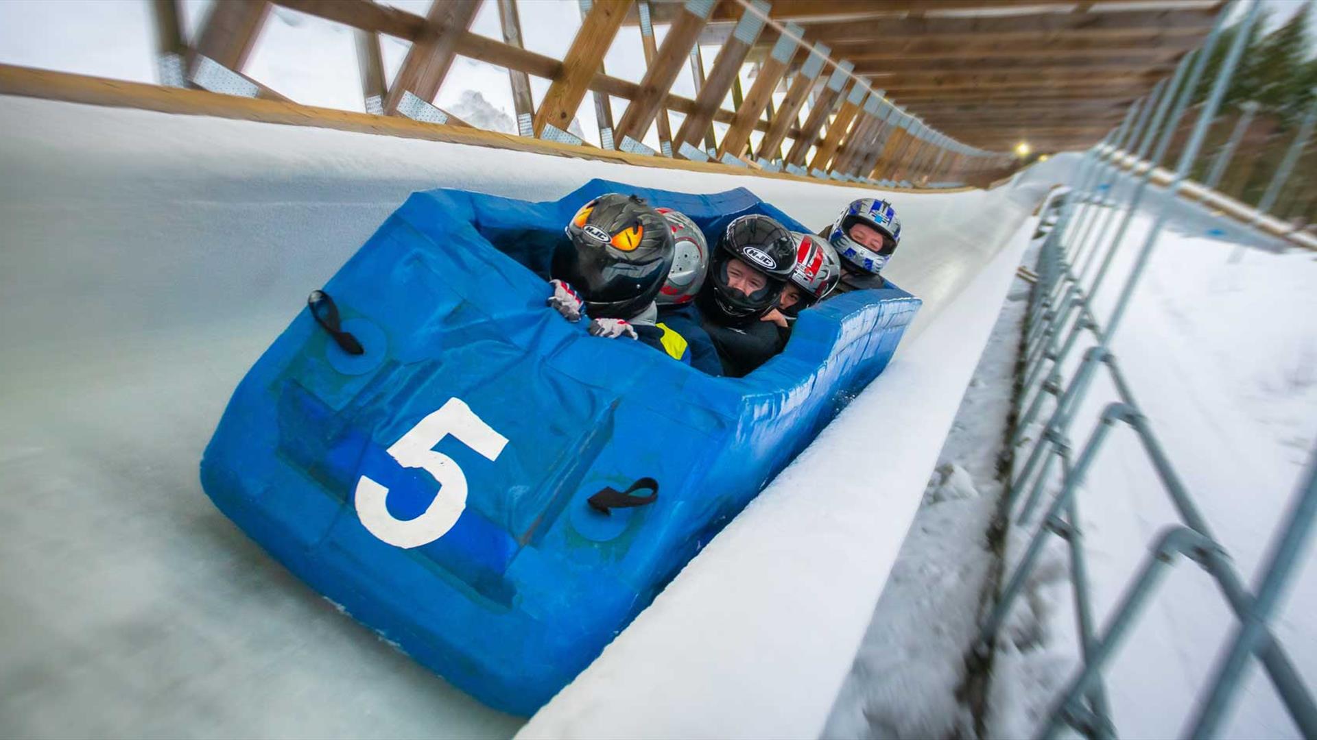 Bobraft i Lillehammer Olympiske Bob- og akebane.