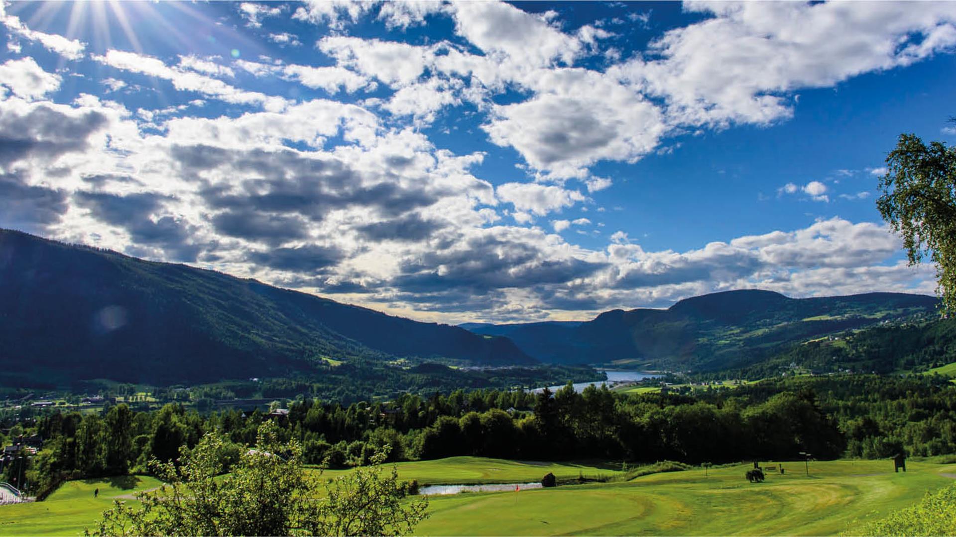 Gudbrandsdalen valley.