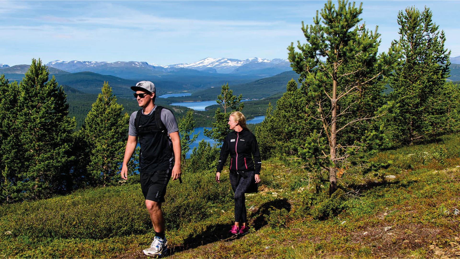 Hiking in Espedalen