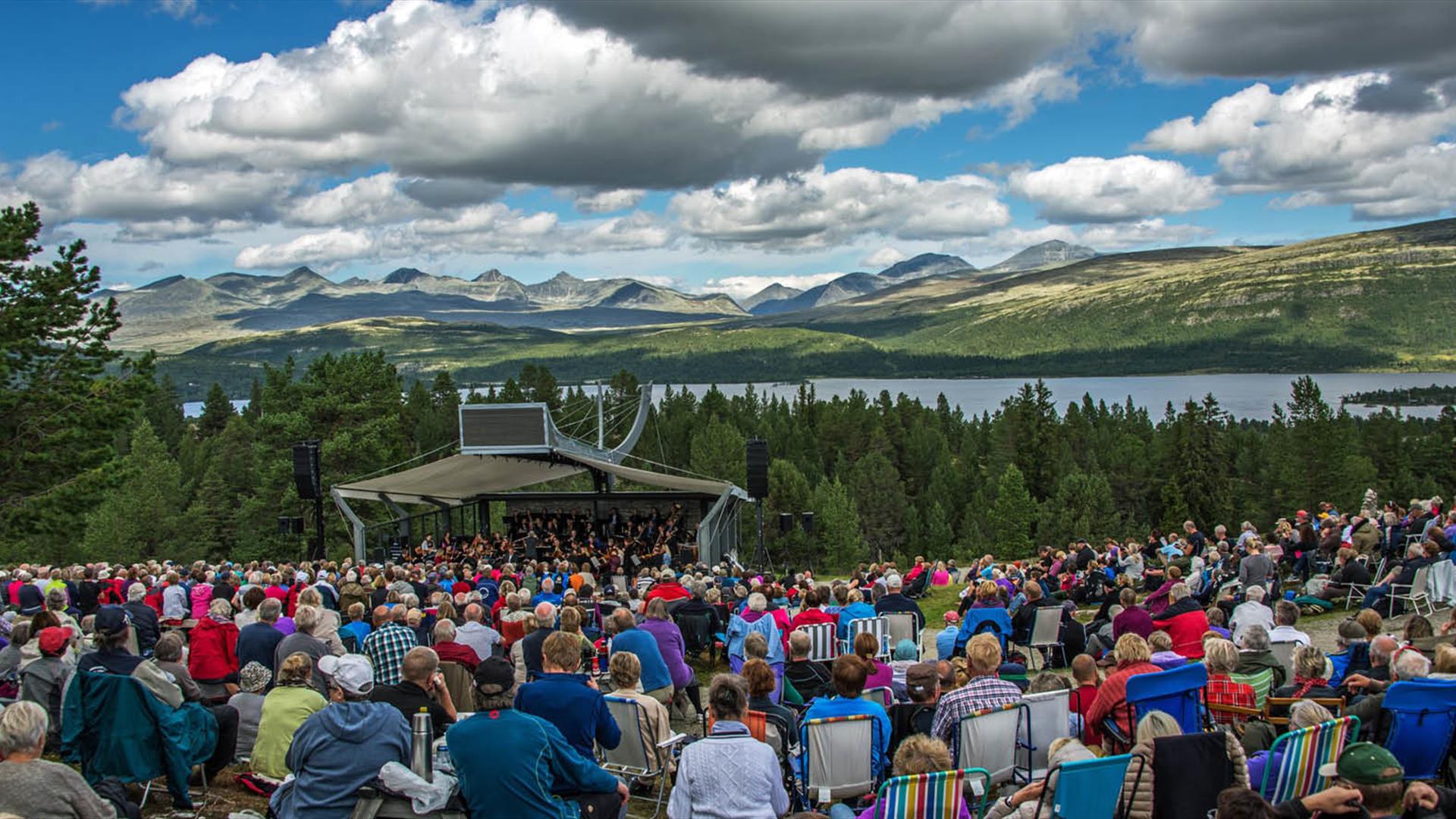 Peer Gynt Festival - Mountain Concert