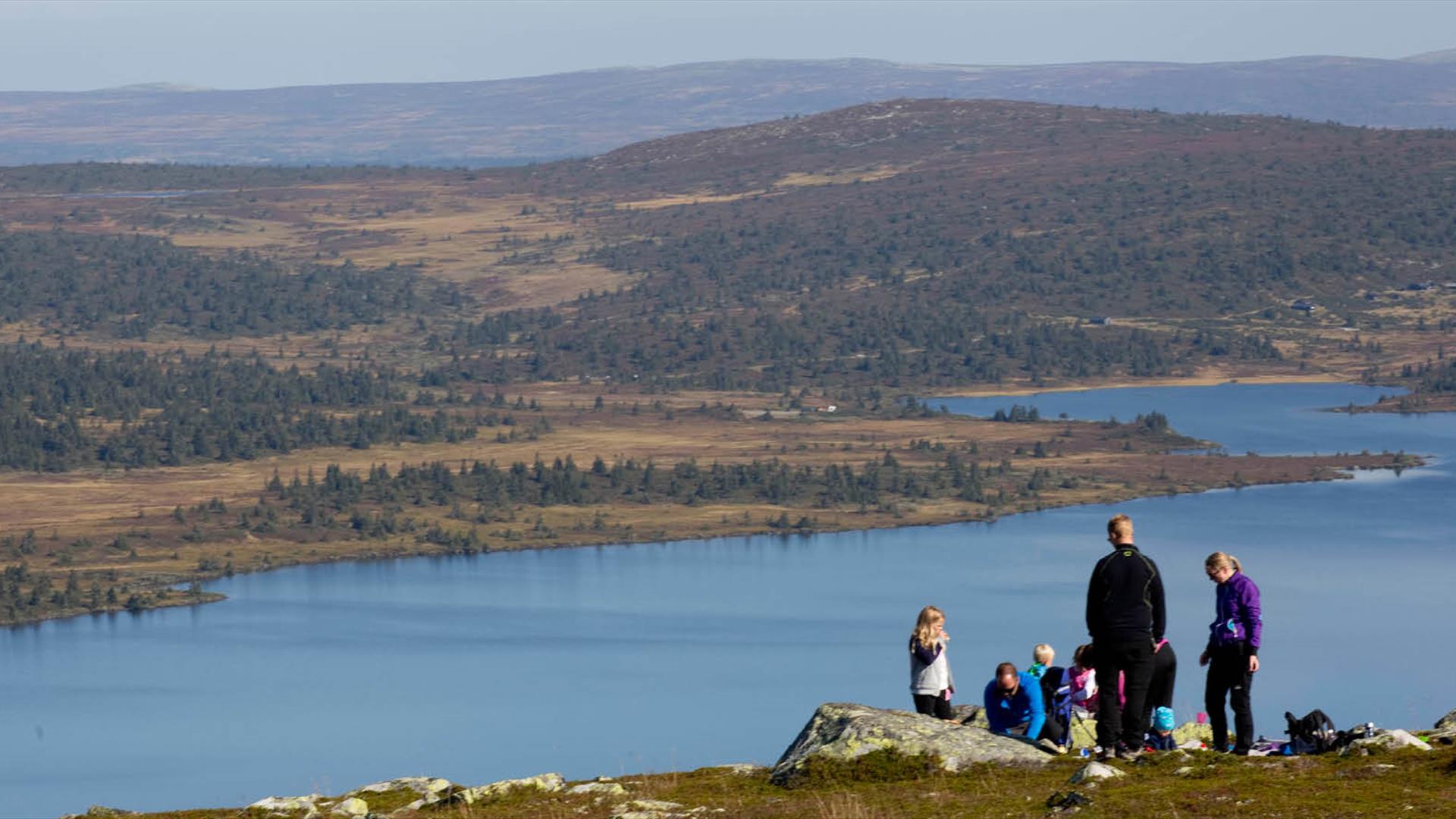 Vandring ved Nevelfjell, Nordseter