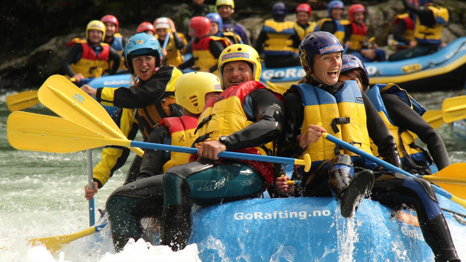 Rafting in Sjoa