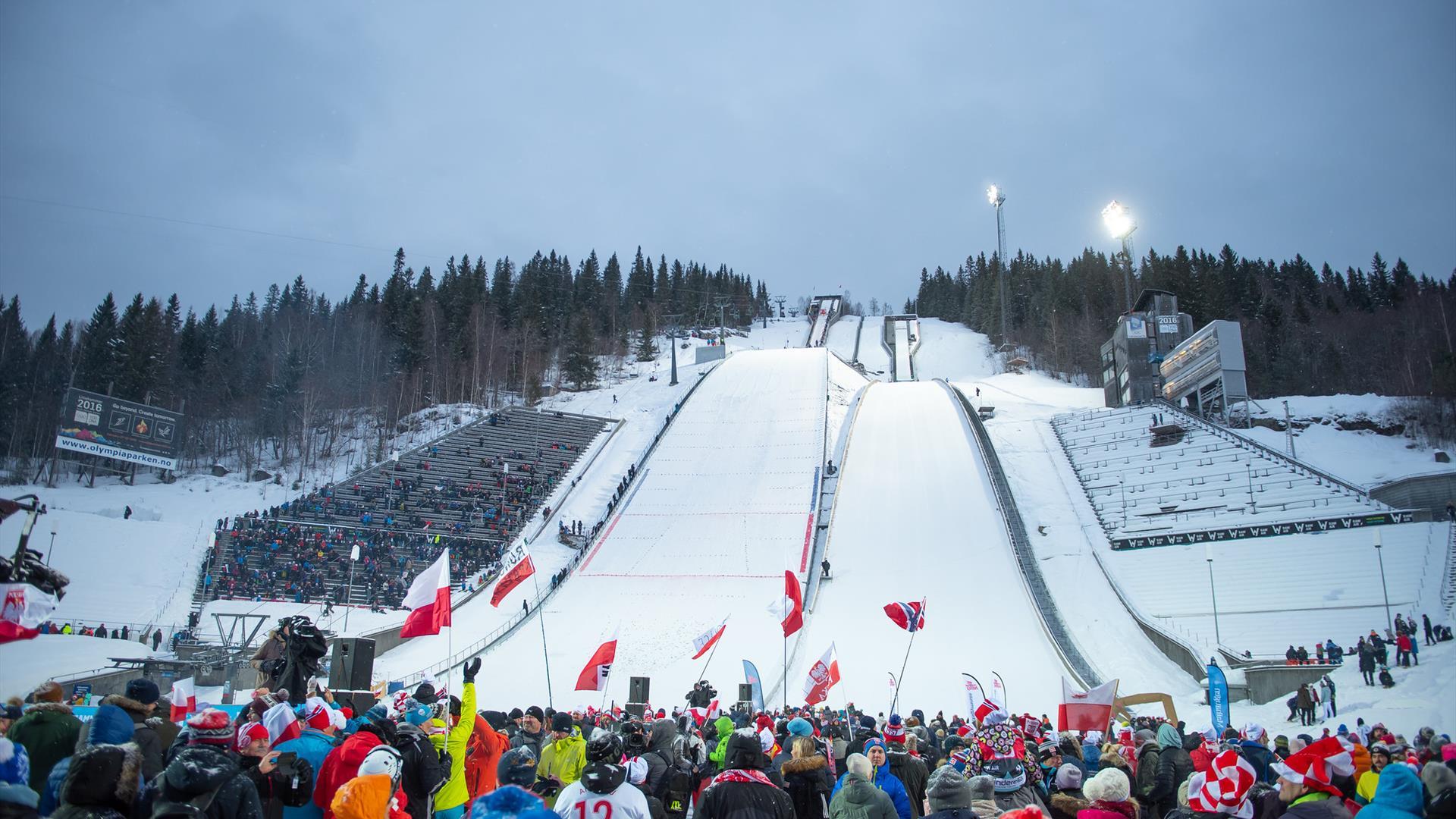 Lysgårdsbakkene Hoppanlegg winter