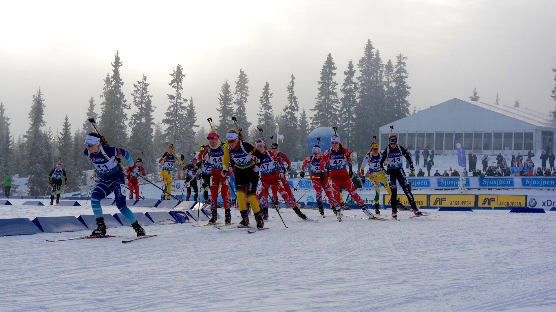 Sesongåpning skiskyting på Sjusjøen