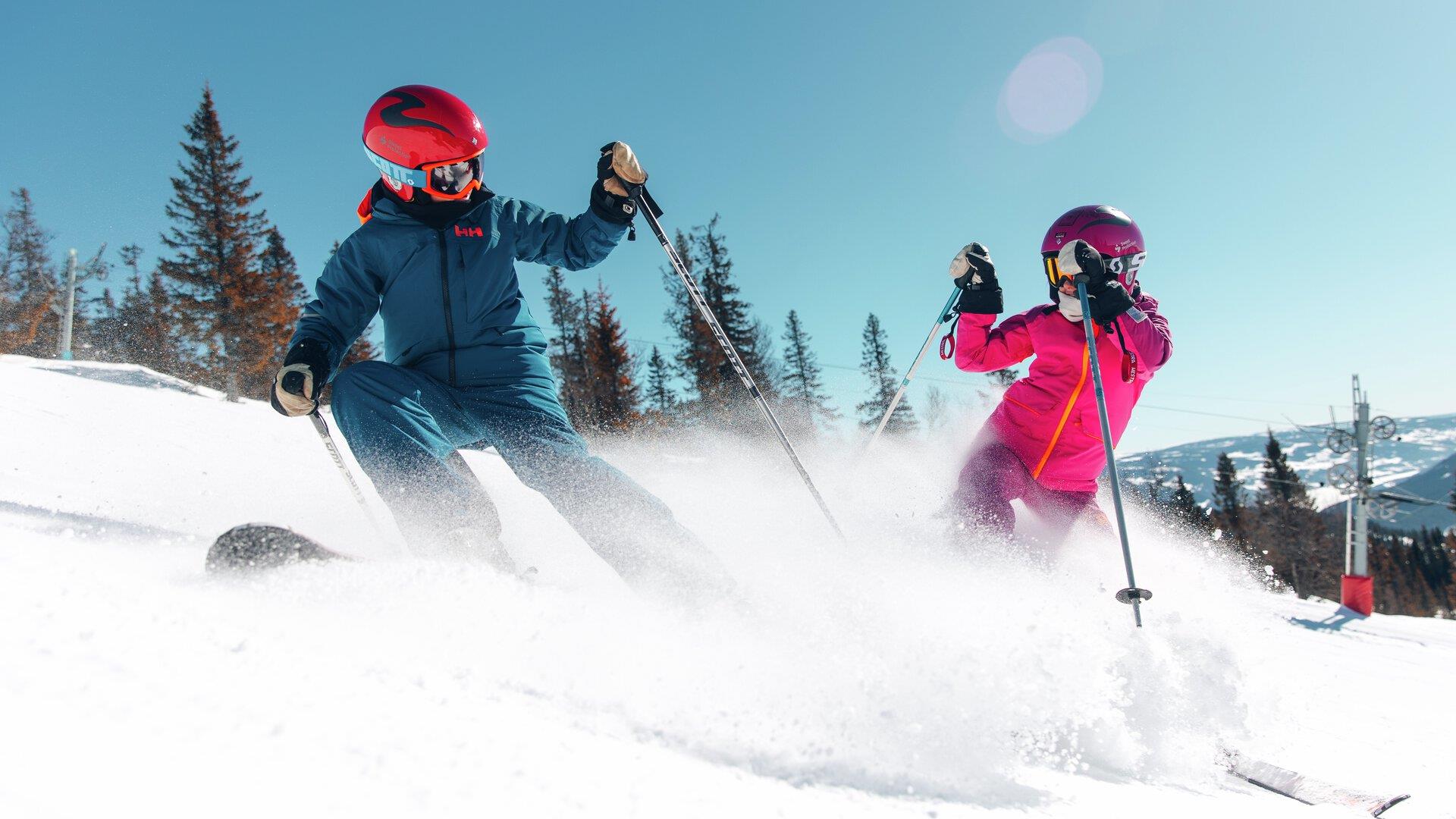 Alpint i Kvitfjell