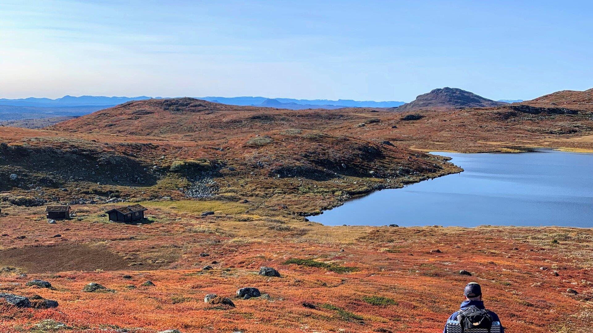 Høst i Langsua Nasjonalpark