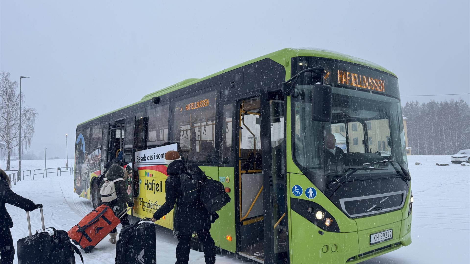 Hafjellbussen