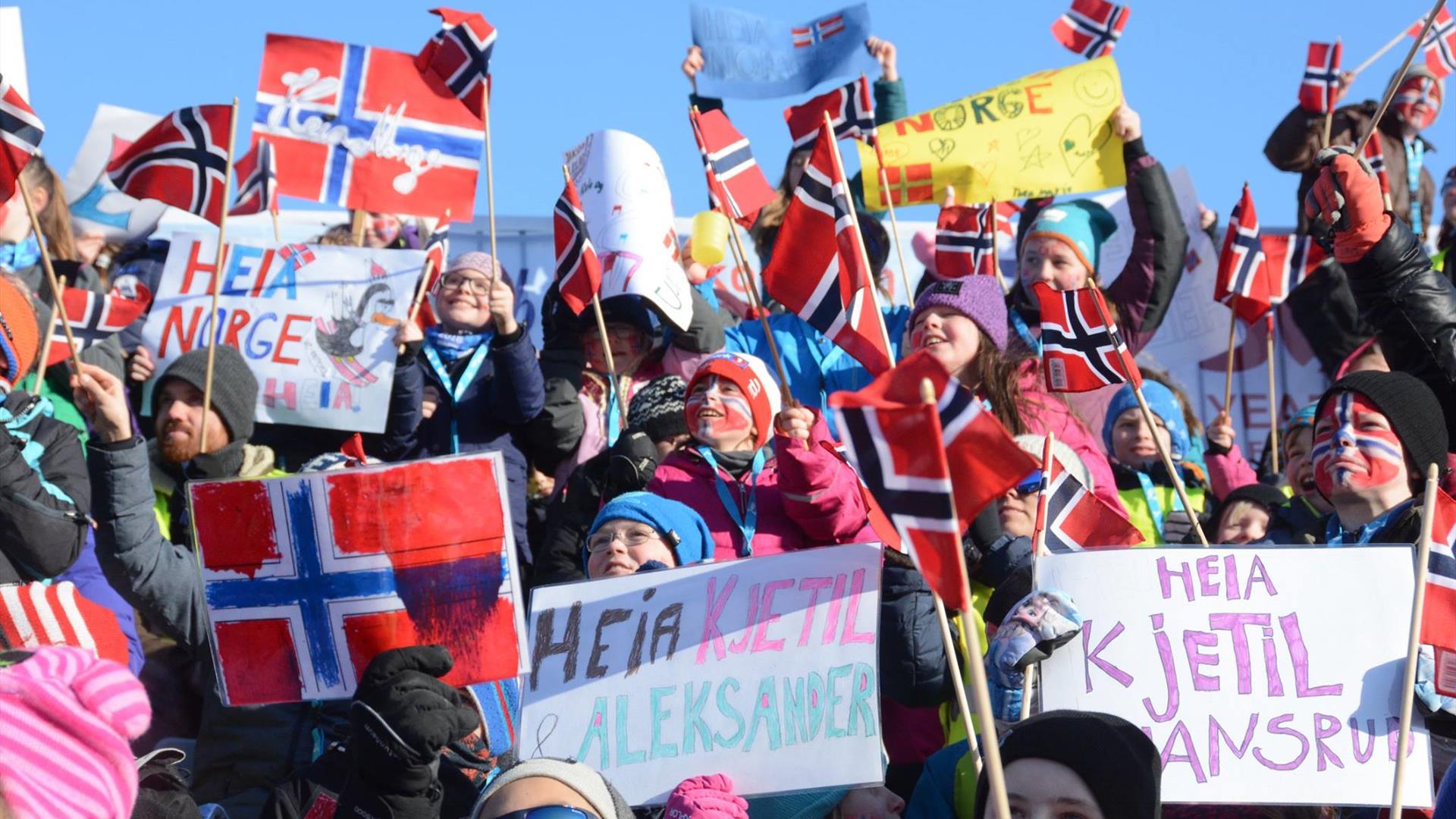 Folkefest i Kvitfjell