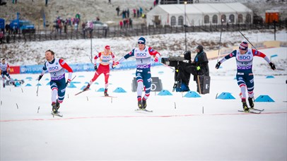 World Cup at Birkebeineren Ski Stadium