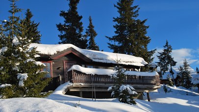Cabin winter Nordseter