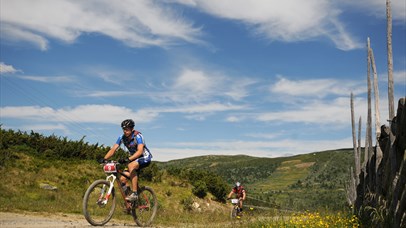 Great biketrail to Fagerhøi from at Skeikampen. 35 minutes from Lillehammer. 