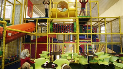 Playground at Lekeland Hafjell