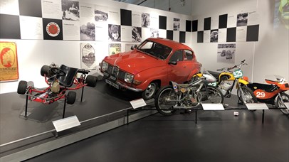 From the exhibition at Norwegian Vehicle Museum