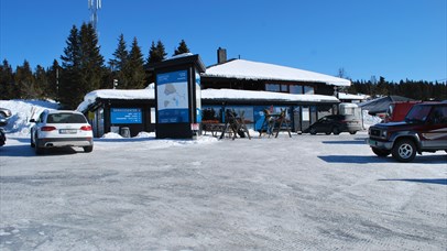 Nordseter Servicesenter, winter