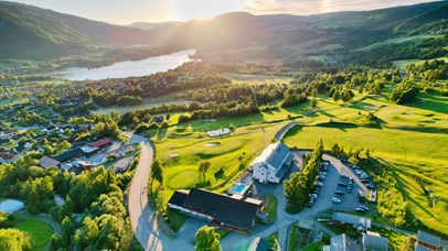 Overview of Nermo Hotell