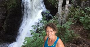 One of the waterfalls