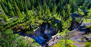 Jettegrytene i Helvete Naturpark