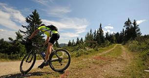 Great biketrail from at Skeikampen. 35 minutes from Lillehammer.