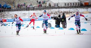 World Cup på Birkebeineren Skistadion