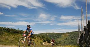 Great biketrail to Fagerhøi from at Skeikampen. 35 minutes from Lillehammer.