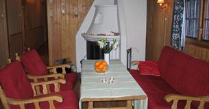 Living room Kvamhytta