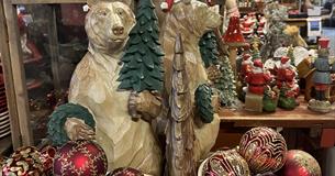 Juledekor på Bjøre Gartneri