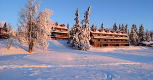 Nordseter apartments winter