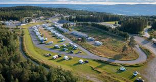 Camping i Lillehammer, Birkebeineren skistadion