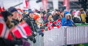 FIS World Cup Nordic Skiing in Lillehammer