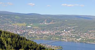 View towards Lillehammer