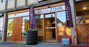 The entrance - Galleri Zink