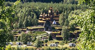 Hunderfossen Camping, Lillehammer