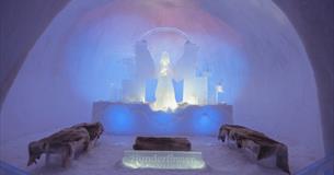 Hunderfossen Icecathedral