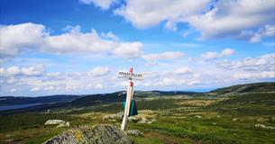 Roundtrip Kriksfjell (16 km)