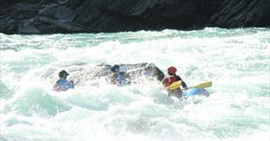 Rafting i Åsengjuvet