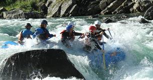 Rafting Sjoa dobbel