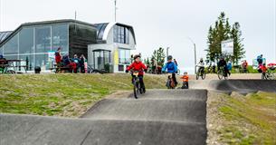 KidsPump in Hafjell Bike Park