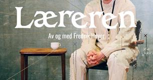 Riksteatret forestilling med Fredrik Høyer