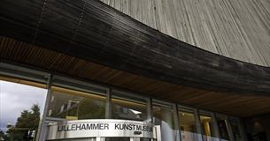 Inngangen til Lillehammer Kunstmuseum