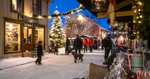 Christmas Market at Maihaugen.