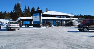 Nordseter Servicesenter, winter