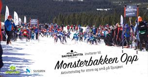 Monsterbakken Opp