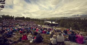 Bergkonzert "am Rondane"