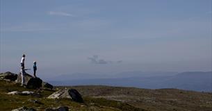 Nevelfjell, a family friendly walk, located near by Lillehammer