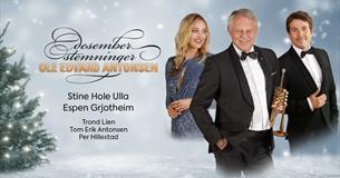 Desemberstemninger med Ole Edvard Antonsen, Stine Hole Ulla og Espen Grjotheim