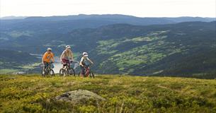 Sykling i fjellet