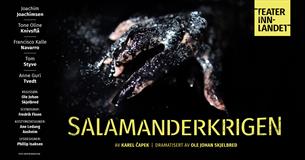 Teater Innlandet kommer til Maihaugsalen med forestillingen Salamanderkrigen av Karel Čapeks