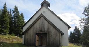 Skei Fjellkirke sommer